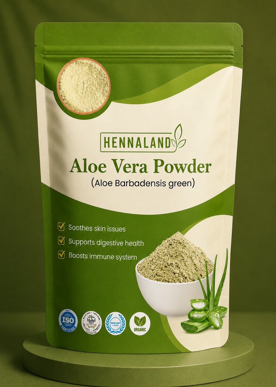 Aloe vera Powder