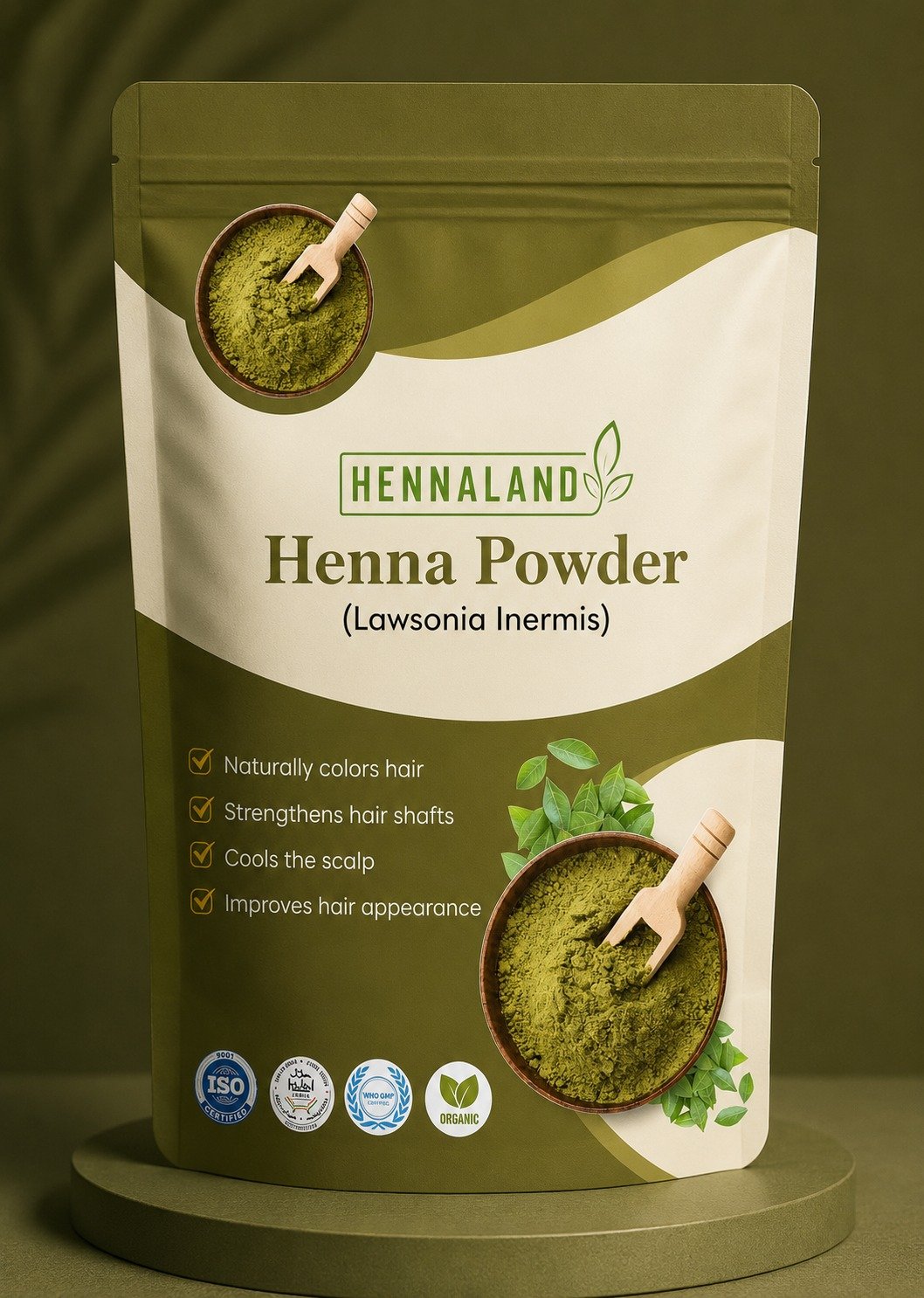 Henna Powder