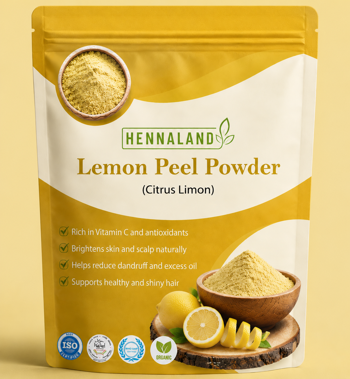 Lemon Peel Powder