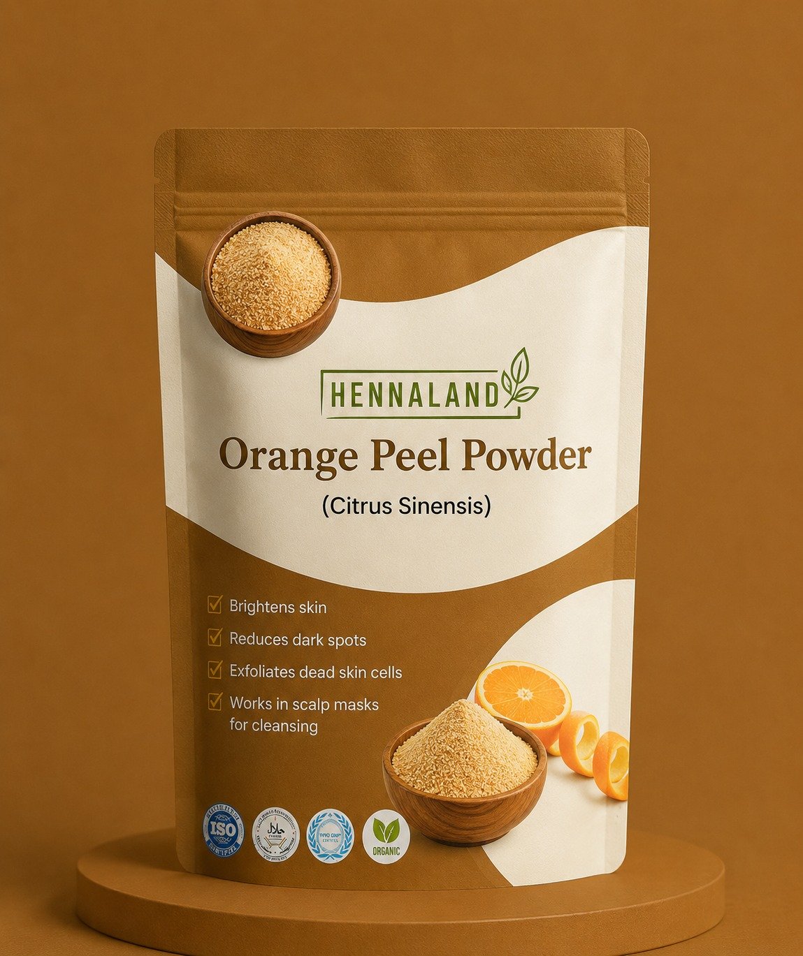 Orange Peel Powder