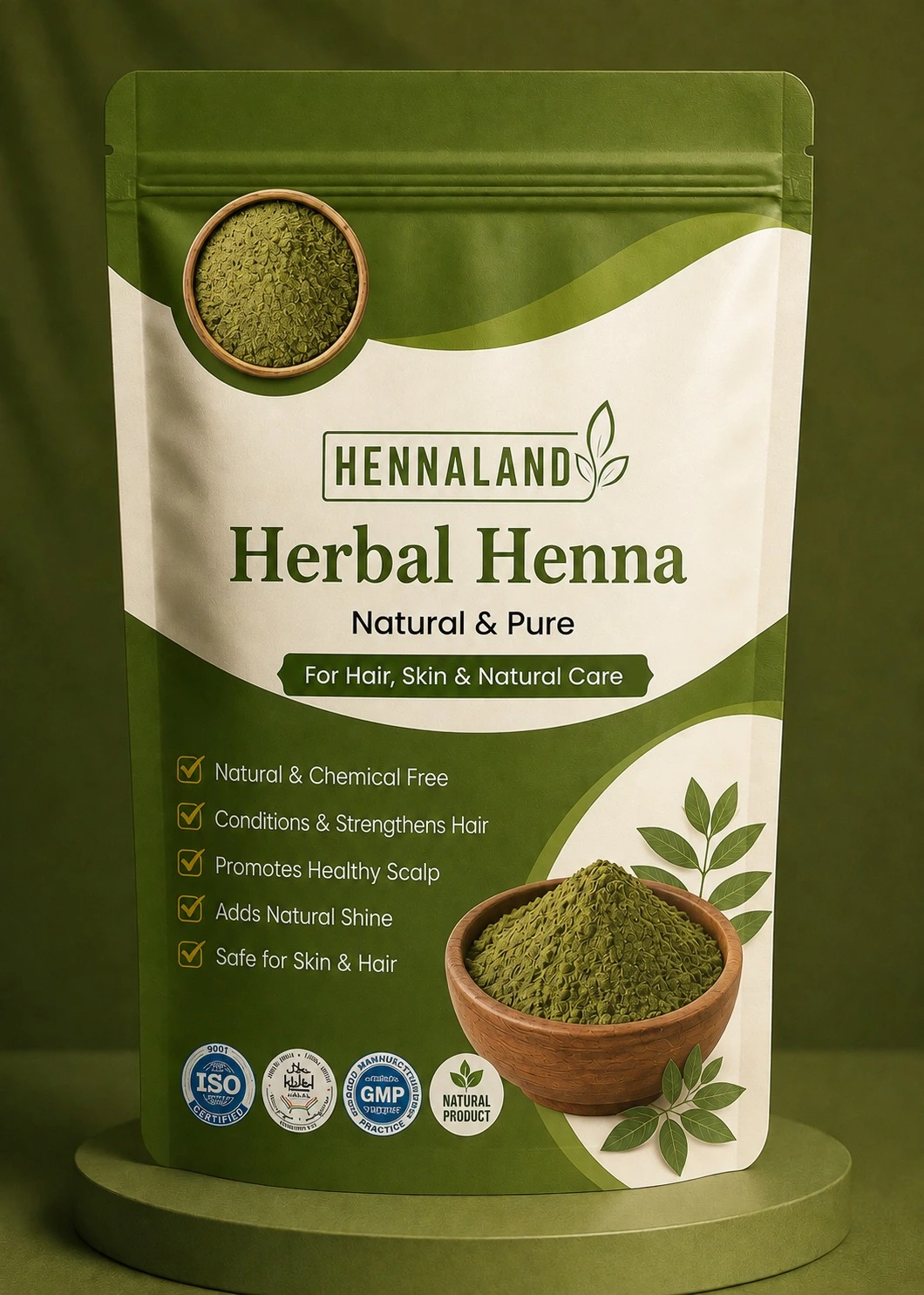 Henna Powder